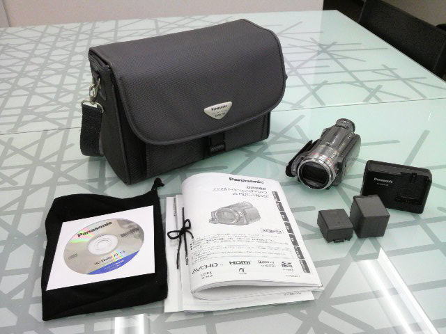 デジタルハイビジョンビデオカメラ(HDC-TM350)